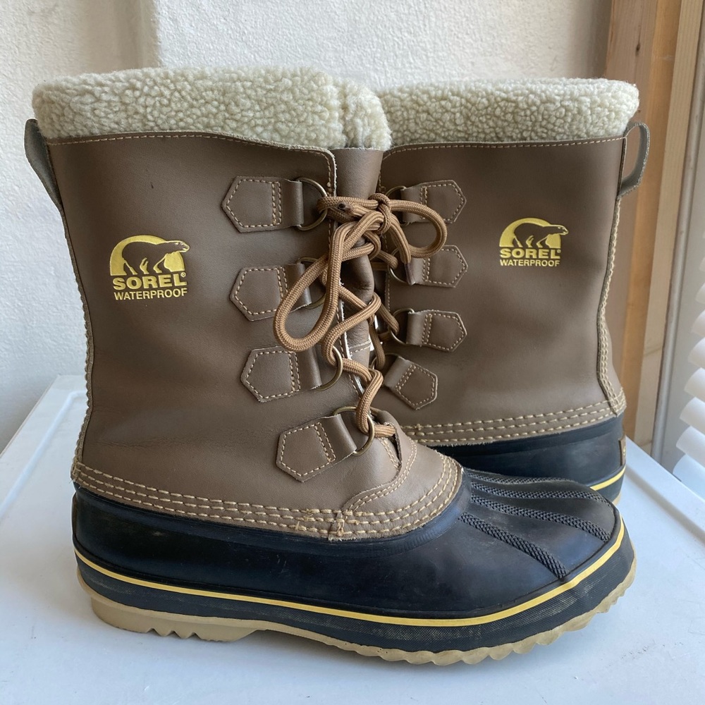 Men’s sorel snow boots